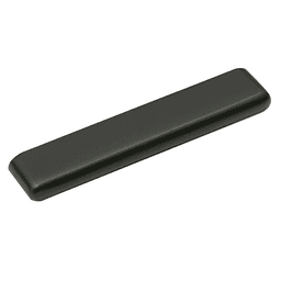 Drawer Pull Handle - 3-25/32" Tab Design - Matte Black - Doug Mockett And Company Inc