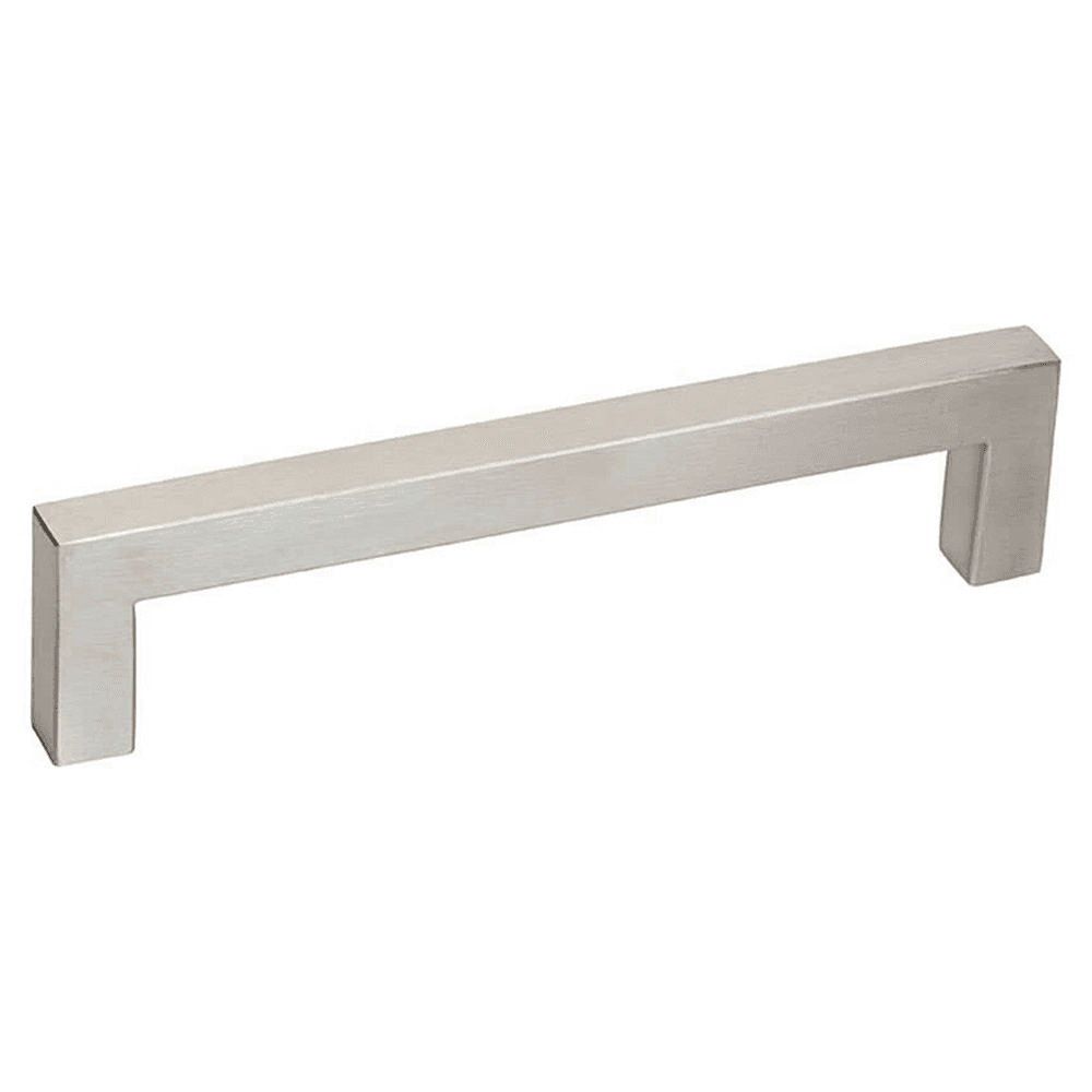Eco-Friendly and Hazard-Free Satin Stainless Steel Drawer Pull - DP105A/6 by Doug Mockett And Company Inc