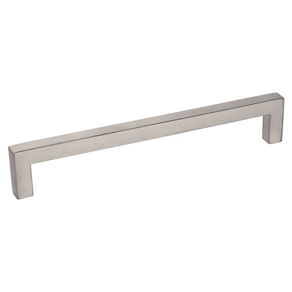 Eco-Friendly DP105A/9 Drawer Pull in Satin Stainless Steel