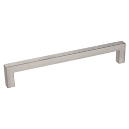 Eco-Friendly DP105A/9 Drawer Pull in Satin Stainless Steel