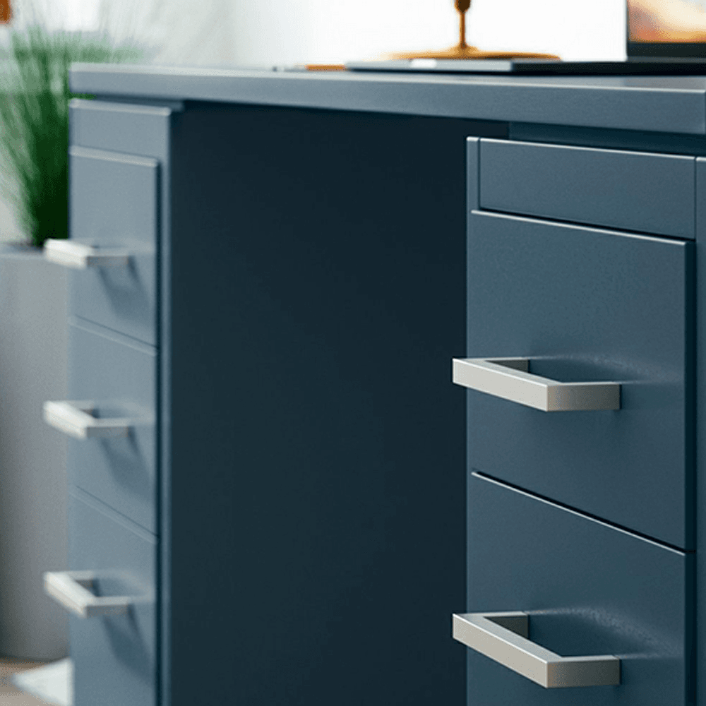 Satin Stainless Steel Drawer Pull with Beauty and Durability