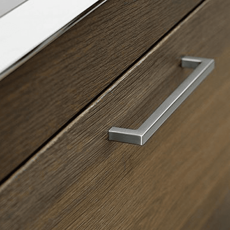 Square Drawer Pulls - Classic Look with Modern Essentials