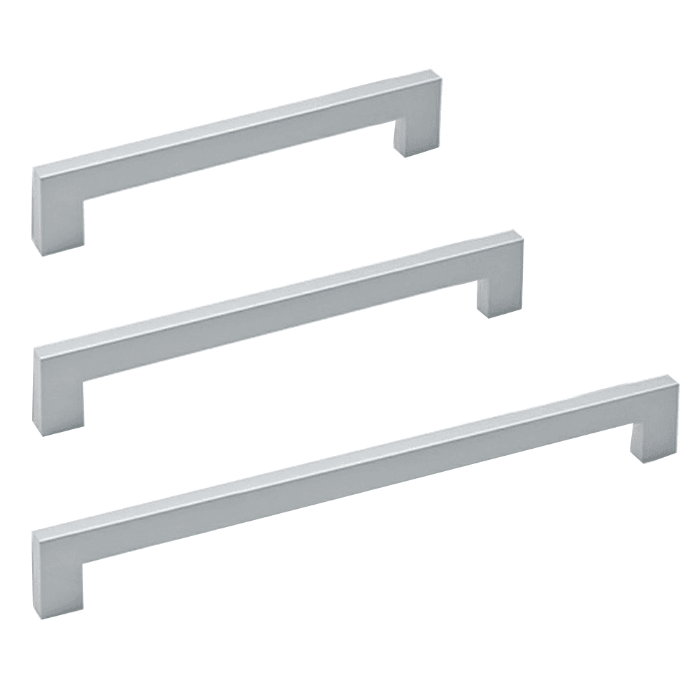Satin Aluminum Drawer Pull - Doug Mockett And Company Inc
