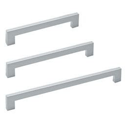 Satin Aluminum Drawer Pull - Doug Mockett And Company Inc