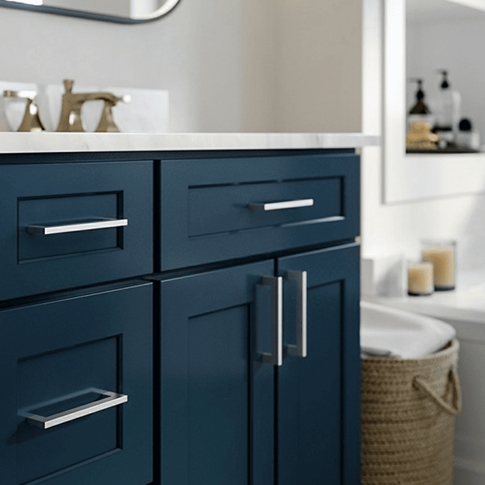 Soft and Inviting Aluminum Drawer Pull - Doug Mockett And Company Inc