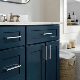 Soft and Inviting Aluminum Drawer Pull - Doug Mockett And Company Inc