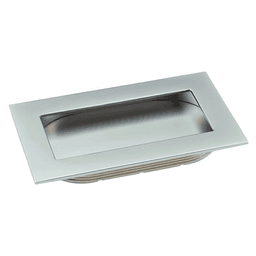 4-23/32" frame flush pull for modern cabinets and drawers