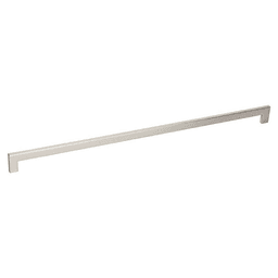 Satin Nickel Elegant Bar Drawer Pull by Doug Mockett And Company Inc.