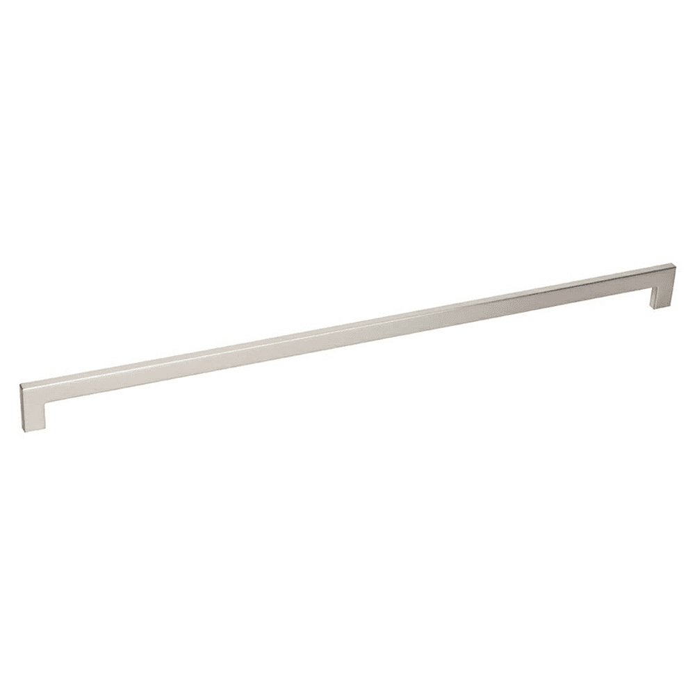 Elegant 17-5/8" Drawer Pull in Matte Chrome by Doug Mockett And Company