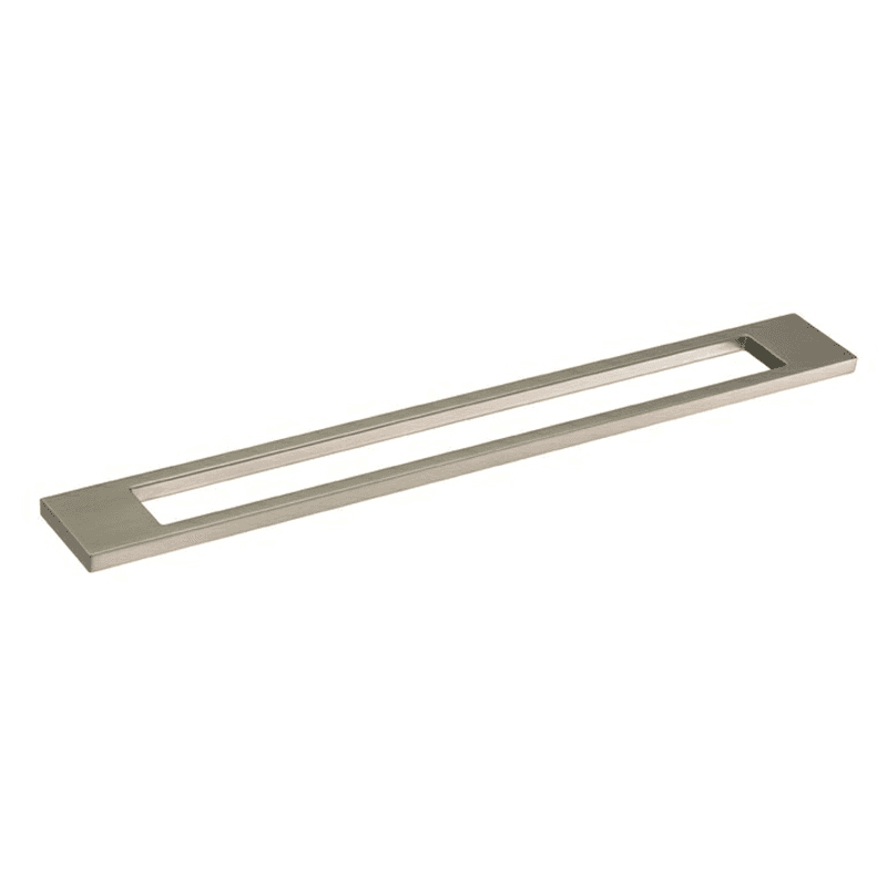 12-9/32" Satin Nickel Drawer Pull with Denser Metal Composition - Doug Mockett And Company Inc