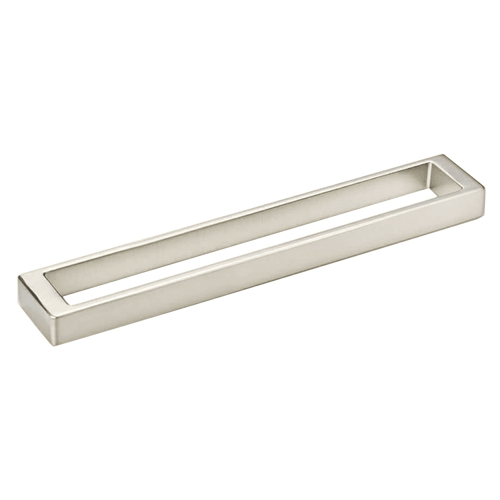 Clean and sophisticated look of 7-9/16" rectangle drawer pull from Doug Mockett And Company Inc, suitable for heavy duty applications