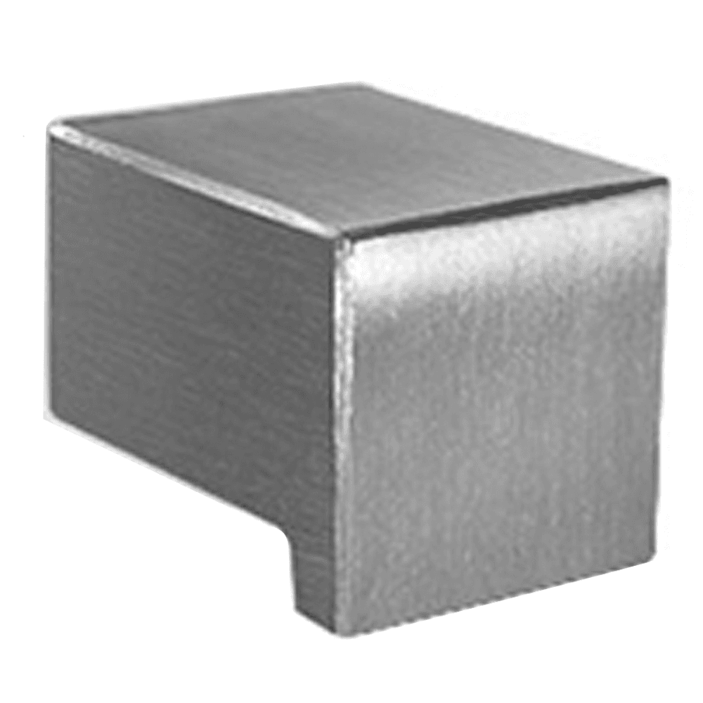 13/16" Byte Finger Pull, Satin Stainless Steel - Doug Mockett And Company Inc