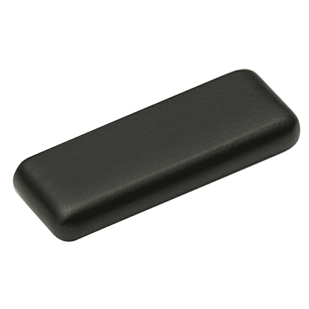 1-7/8" Tab Drawer Pull in Matte Black from Doug Mockett And Company Inc