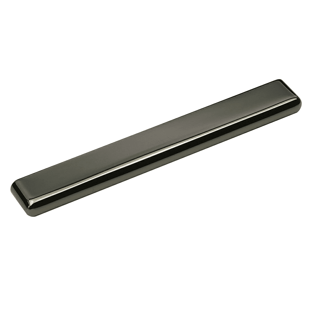 Modern Satin Chrome Pull for Drawers by Doug Mockett