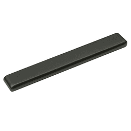 5-5/8" tab drawer pull in matte black finish from Doug Mockett And Company Inc