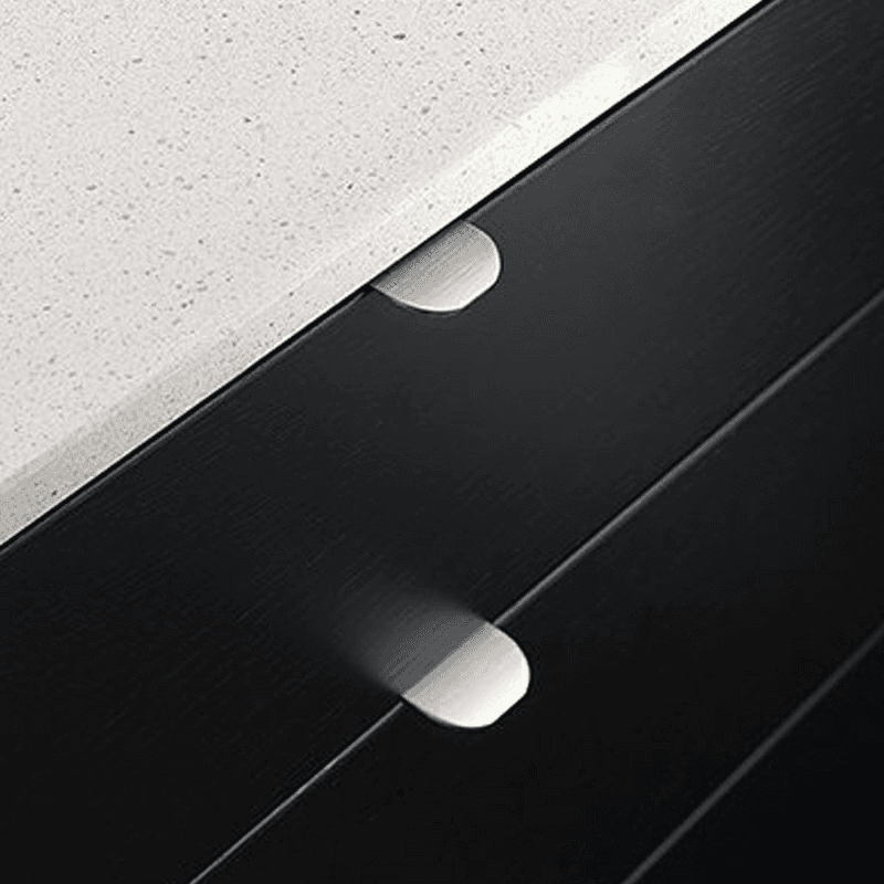 Round and Aerodynamic Small Drawer Pull by Doug Mockett And Company Inc