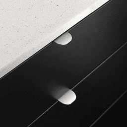 Round and Aerodynamic Small Drawer Pull by Doug Mockett And Company Inc