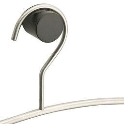 Doug Mockett And Company Inc - Sleek Black Chrome Cabinet Knob