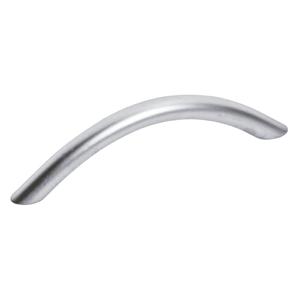 Elegant DP33A Bow Drawer Pull, 3/8" diameter, made by Doug Mockett And Company Inc, Stainless Steel
