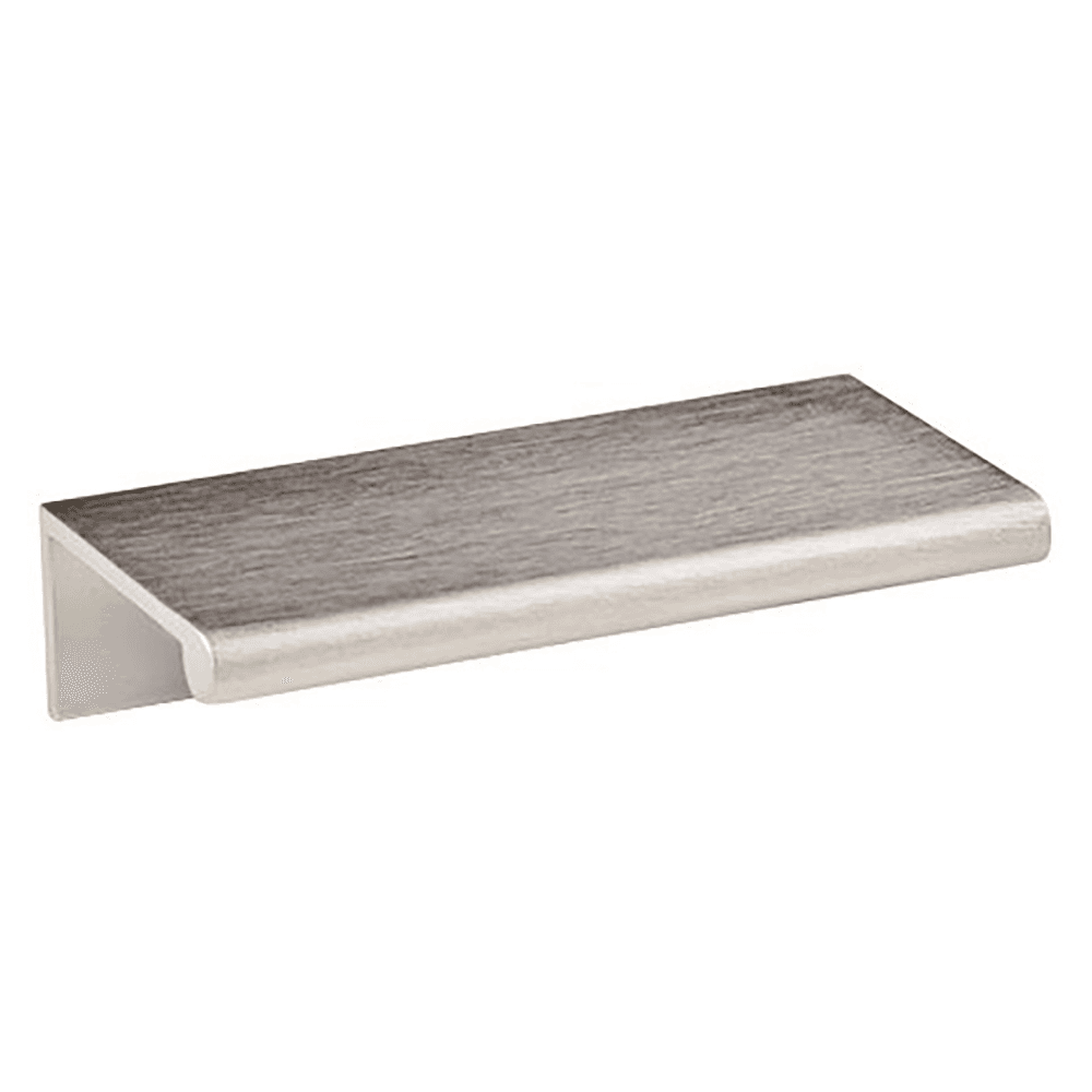 DP3 2" Tab Drawer Pull, Satin Nickel - Front View