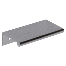 2" Tab Drawer Pull, Matte Black - Doug Mockett And Company Inc - Image 1