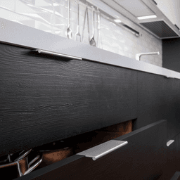Sleek Cabinet Hardware - Doug Mockett And Company Inc - Image 5