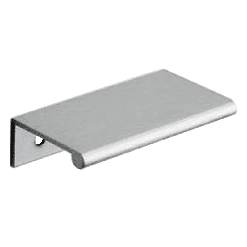 DP3A: The Most Popular 3" Satin Chrome Edge Finger Pull by Doug Mockett And Company Inc