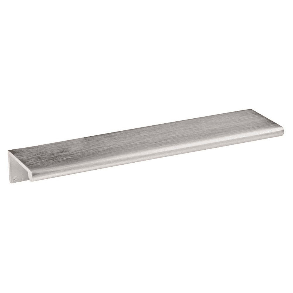 DP3 Satin Nickel Tab Drawer Pull by Doug Mockett And Company Inc - 5 inch size with 1/2 inch wood screws included
