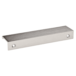 DP3C 6" Tab Drawer Pull in Polished Chrome - Tolerance +/- 1/32"