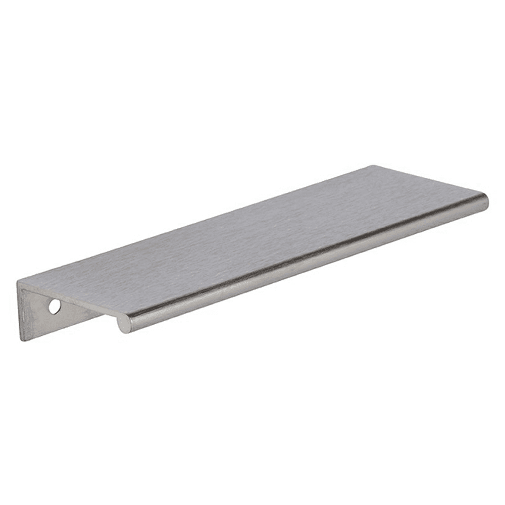 5" Profile Edge Finger Pull in Satin Chrome finish by Doug Mockett And Company Inc