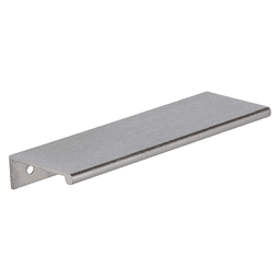 5" Profile Edge Finger Pull in Satin Chrome finish by Doug Mockett And Company Inc