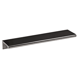 DP3 5" black chrome tab drawer pull by Doug Mockett And Company Inc