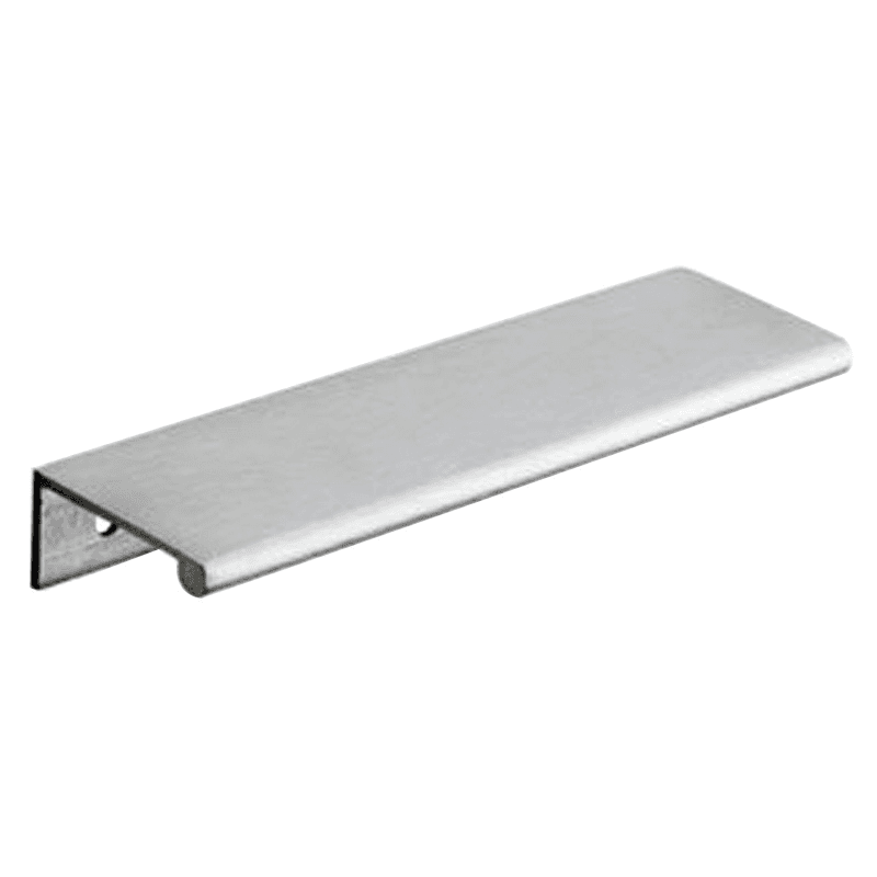 DP3C Satin Chrome Finger Pull by Doug Mockett And Company Inc, 6" Length