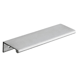 DP3C Satin Chrome Finger Pull by Doug Mockett And Company Inc, 6" Length