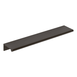 3" Finger Pull for Modern Cabinets in English Antique Finish