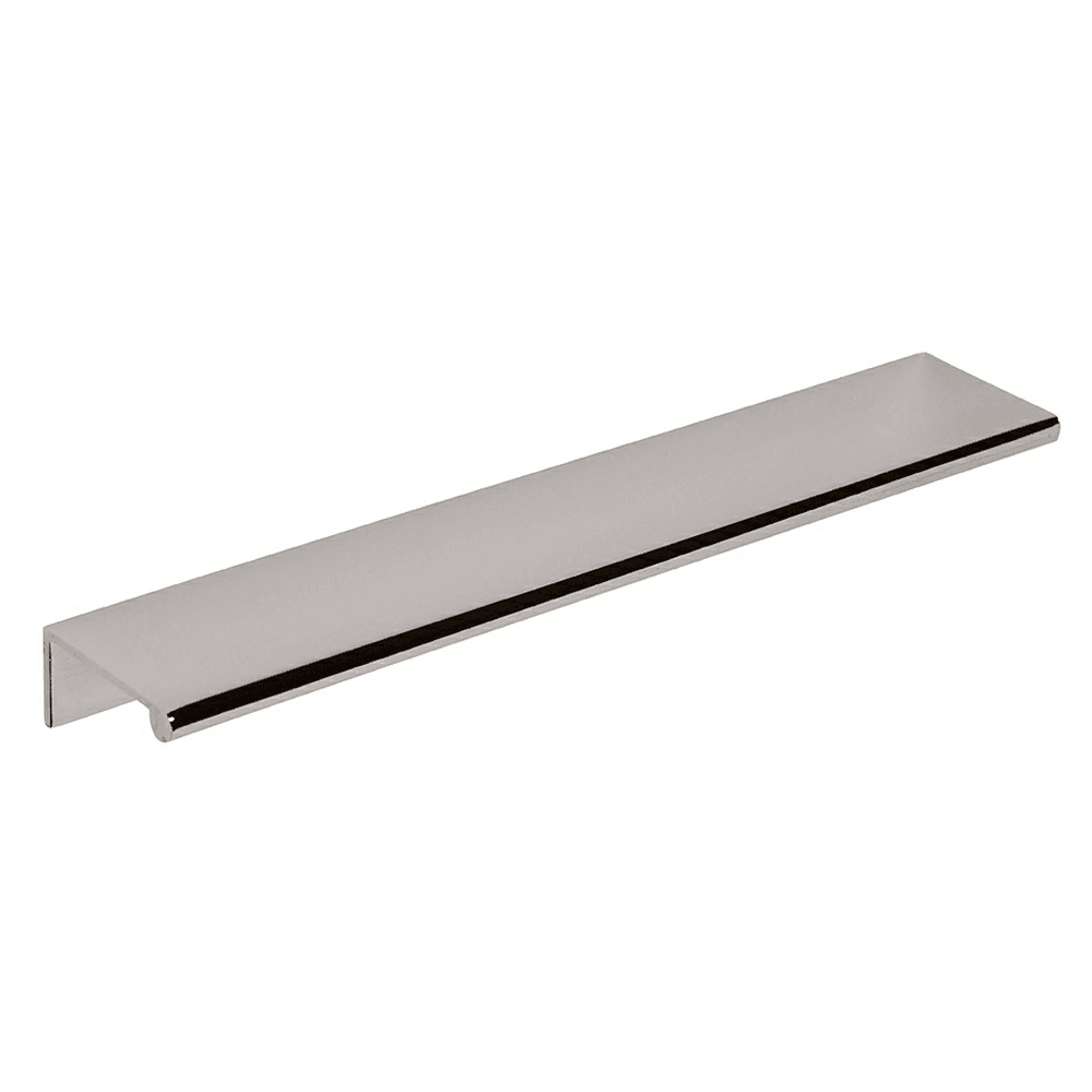 3" Edge Finger Pull in Polished Chrome by Doug Mockett And Company Inc