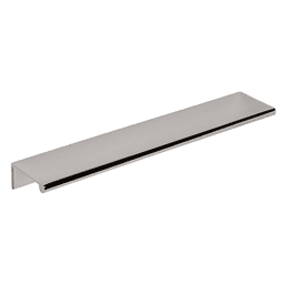 3" Edge Finger Pull in Polished Chrome by Doug Mockett And Company Inc