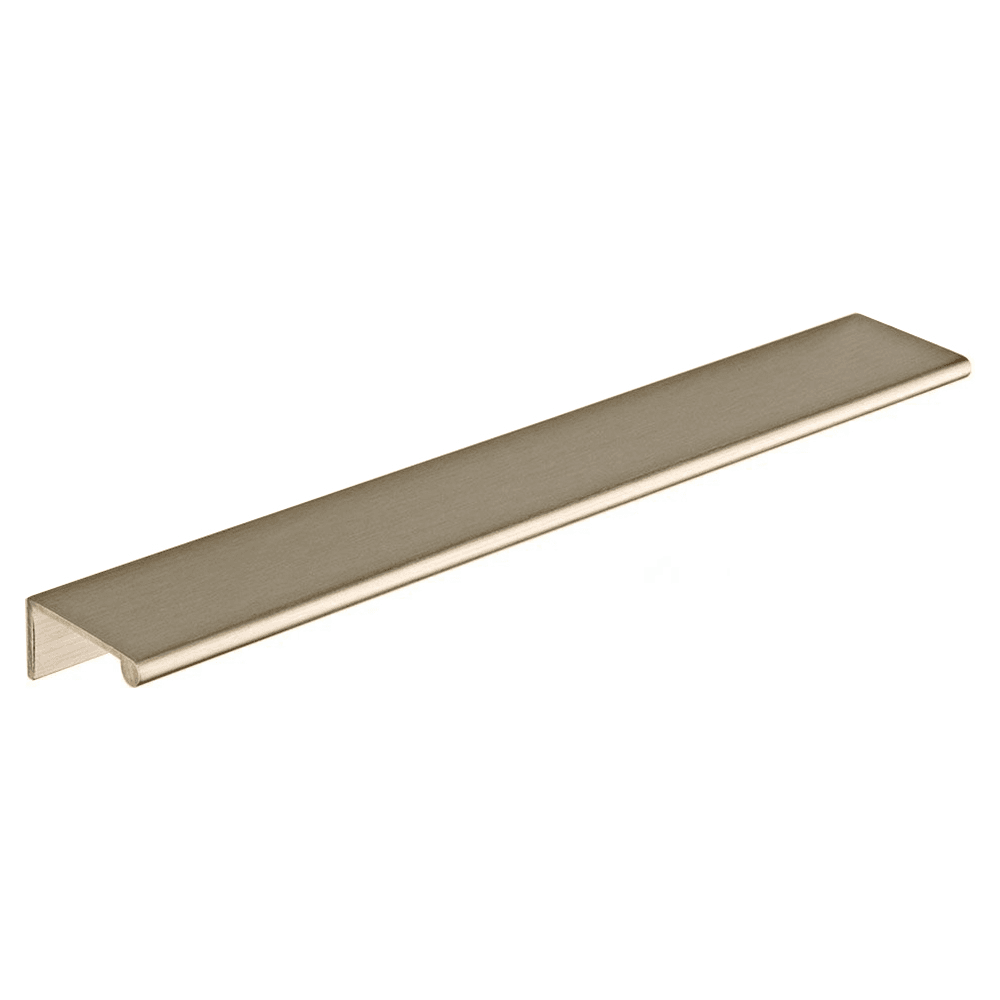 DP3 8" Tab Drawer Pull in Satin Nickel Finish