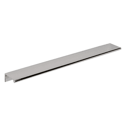 3-5/16" Chrome Edge Finger Pull from Doug Mockett And Company Inc
