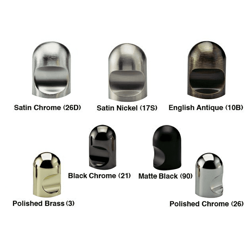 Polished Brass Cabinet Knob, 1-3/32" Notched Cylindrical Shape - Doug Mockett And Company Inc