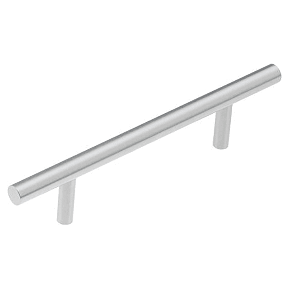 Elegant Large Diameter Bar on Smaller Diameter Posts