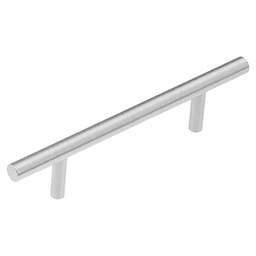 Elegant Large Diameter Bar on Smaller Diameter Posts
