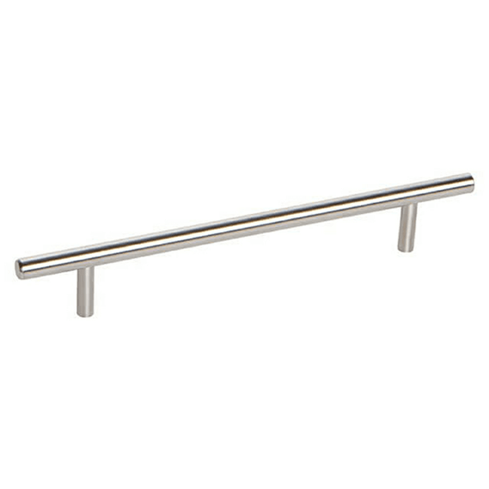 Elegant Large Diameter Bar Mounted on Smaller Diameter Posts
