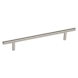 Elegant Large Diameter Bar Mounted on Smaller Diameter Posts