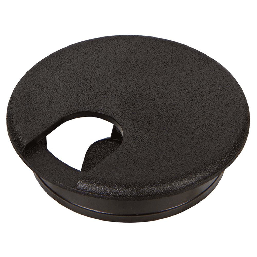 Doug Mockett And Company 3" Grommet Cap and Liner Set in Matte Black