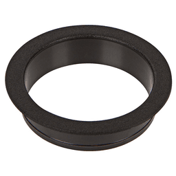 EDP1 Grommet Sleeve/Liner in Matte Black for 2-1/2" Hole by Doug Mockett And Company Inc