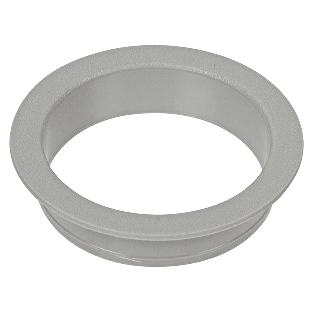3" Plastic Grommet Sleeve in Warm Gray for 2-1/2" Hole, EDP1 Liner
