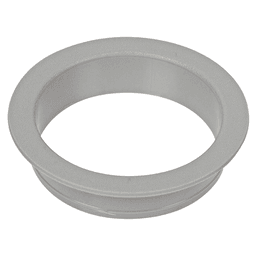 3" Plastic Grommet Sleeve in Warm Gray for 2-1/2" Hole, EDP1 Liner