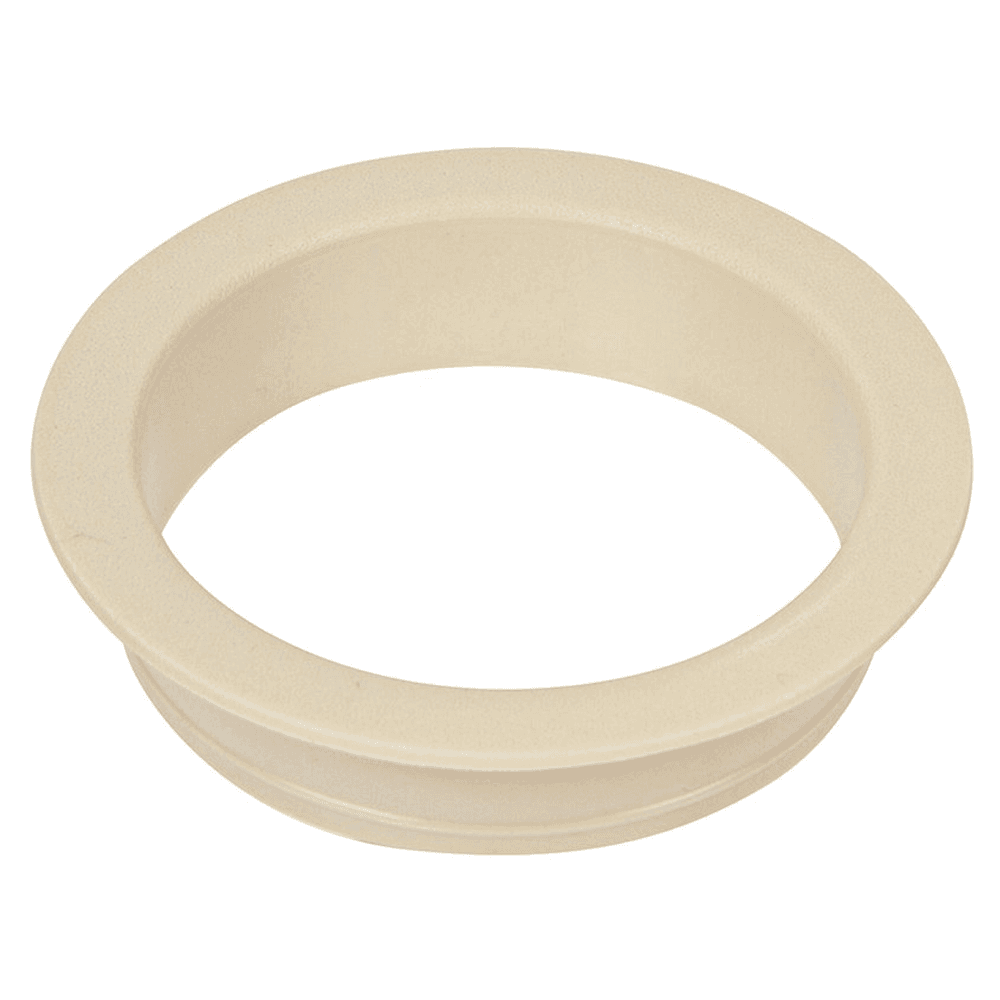 3" Plastic Grommet Sleeve in Putty for 2-1/2" Hole by Doug Mockett And Company Inc