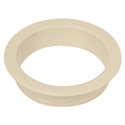 3" Plastic Grommet Sleeve in Putty for 2-1/2" Hole by Doug Mockett And Company Inc